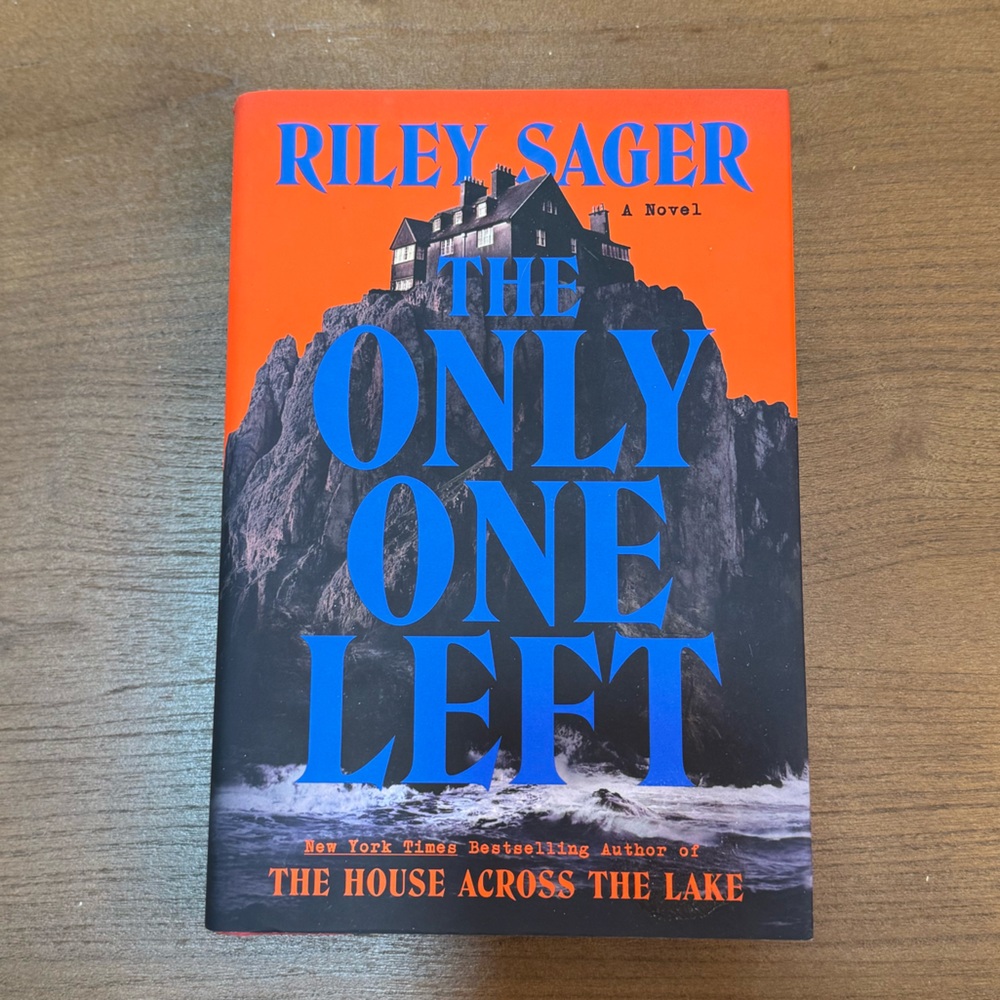The Only One Left hardcover book - like new!